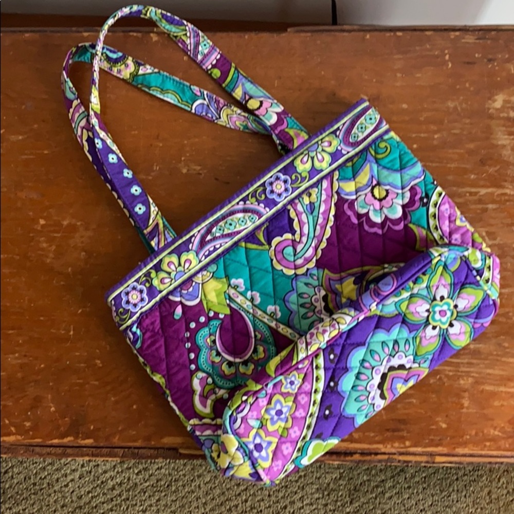 NWOT Vera Bradley small tote bag